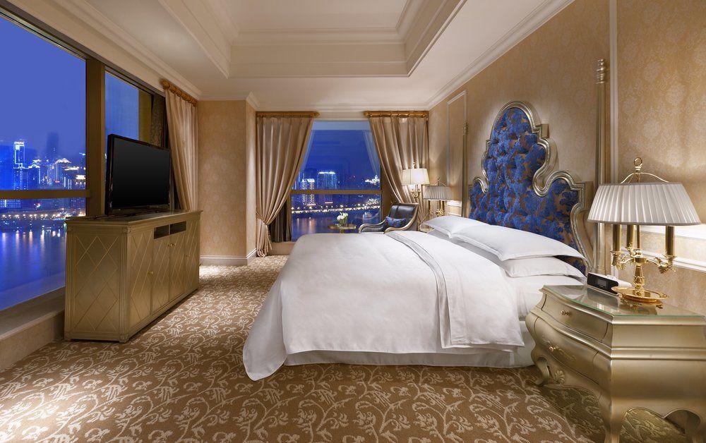 Sheraton Chongqing Hotel Extérieur photo