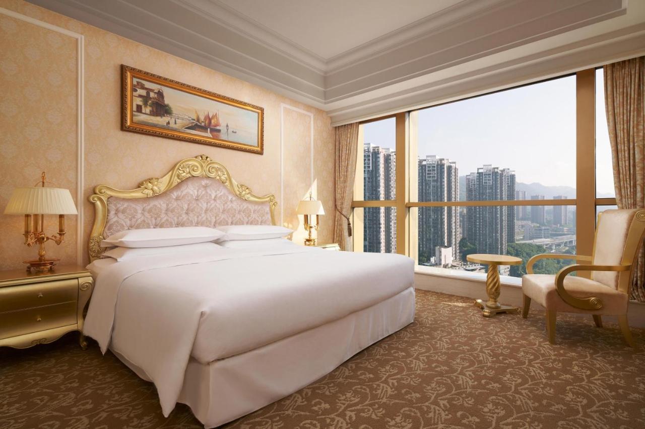 Sheraton Chongqing Hotel Extérieur photo