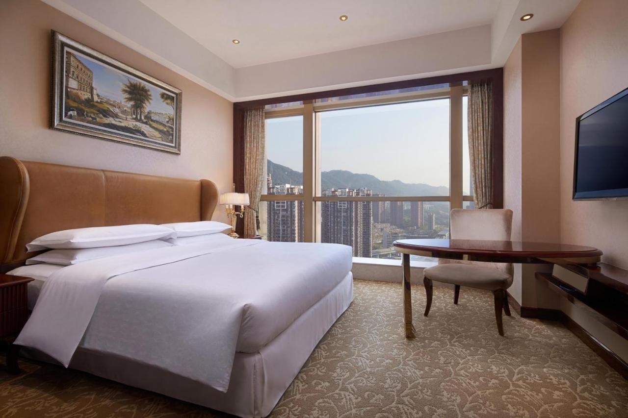 Sheraton Chongqing Hotel Extérieur photo