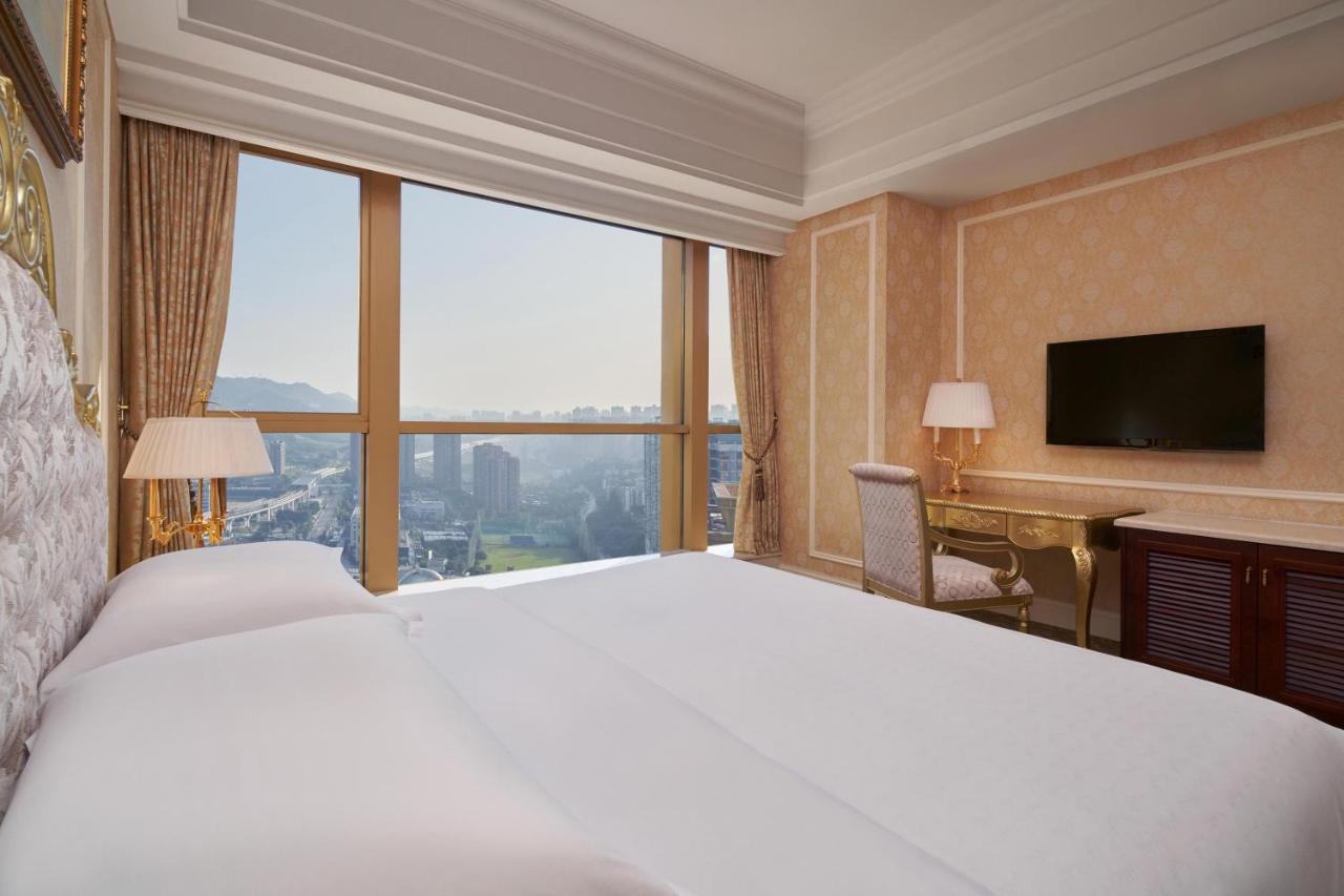 Sheraton Chongqing Hotel Extérieur photo