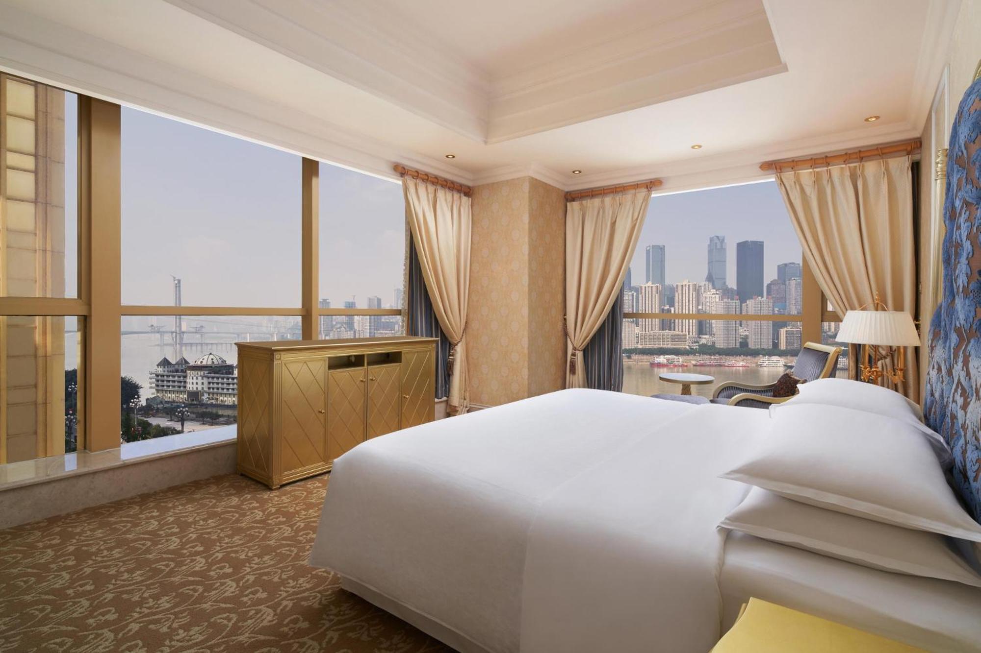 Sheraton Chongqing Hotel Extérieur photo