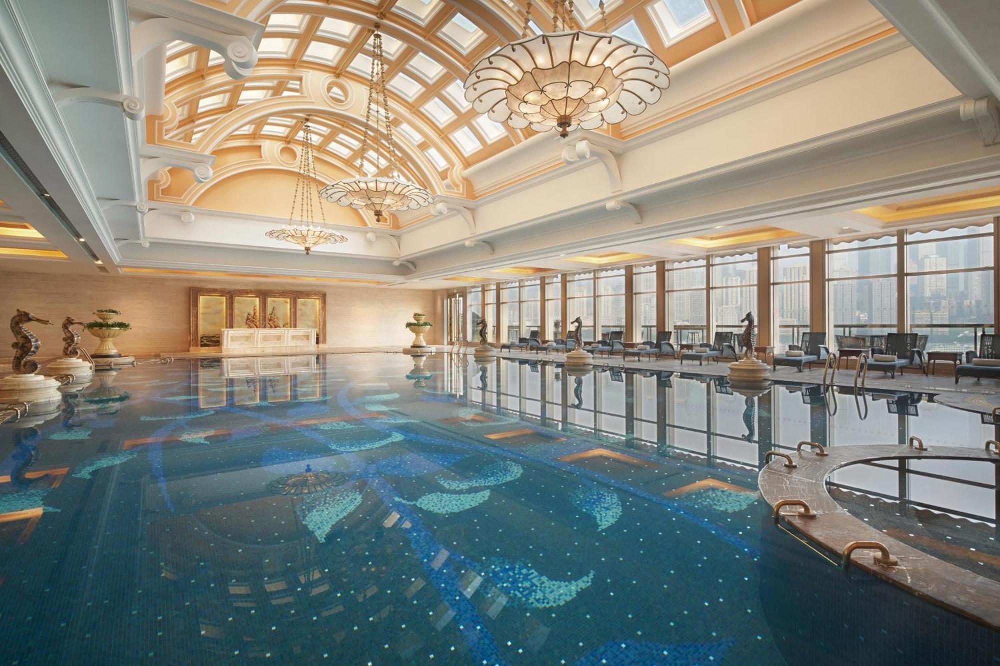 Sheraton Chongqing Hotel Extérieur photo
