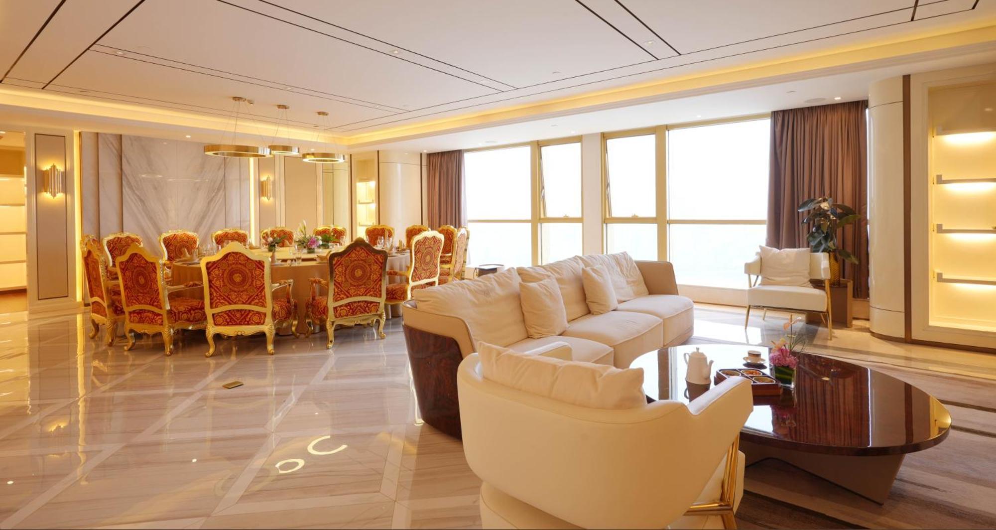 Sheraton Chongqing Hotel Extérieur photo