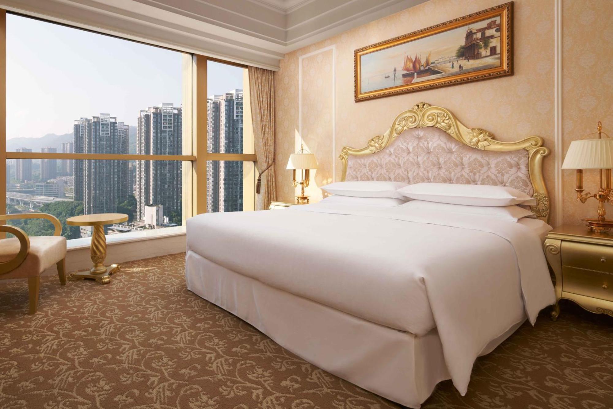 Sheraton Chongqing Hotel Extérieur photo