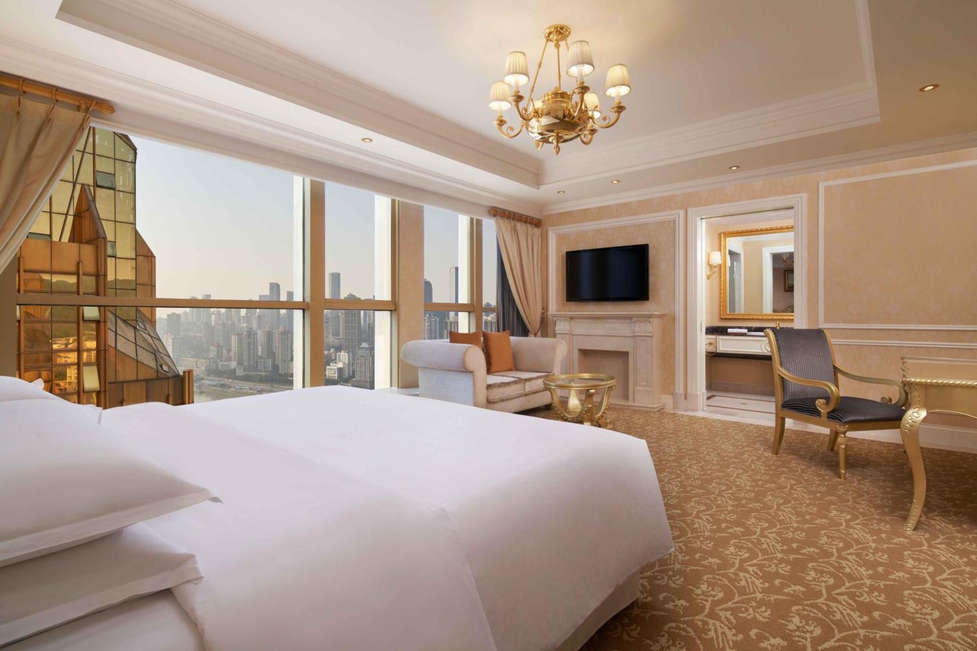Sheraton Chongqing Hotel Extérieur photo